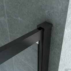 Inloopdouche Boss & Wessing Evis 140x200cm 8 Mm Glas Mat Zwart Raster -Baden Luxe Verkoop inloopdouche boss wessing evis 140x200cm 8 mm glas mat zwart raster 3