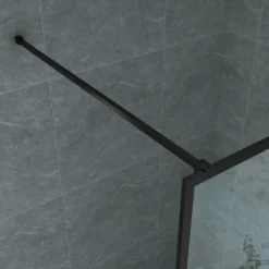 Inloopdouche Boss & Wessing Evis 140x200cm 8 Mm Glas Mat Zwart Raster -Baden Luxe Verkoop inloopdouche boss wessing evis 140x200cm 8 mm glas mat zwart raster 4