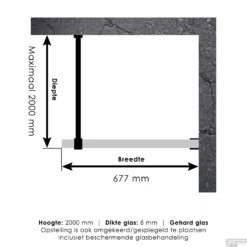 Inloopdouche Compleet Just Creating Profielloos 70 Cm Gunmetal -Baden Luxe Verkoop inloopdouche compleet just creating profielloos 70 cm gunmetal tech