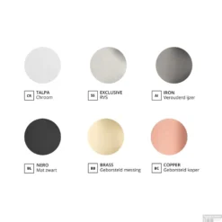 BWS Douchecabine | Modern Exclusive | Alle Kleuren En Maten -Baden Luxe Verkoop inloopdouche profielloos boss wessing modern kleuren 5