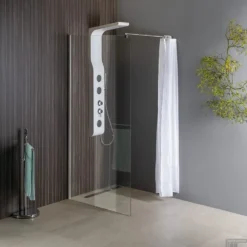 Inloopdouche Sapho Walk-In 70x190 Cm Met Muurprofiel Helder Glas -Baden Luxe Verkoop inloopdouche sapho walk in 70x190 cm met muurprofiel helder glas 4