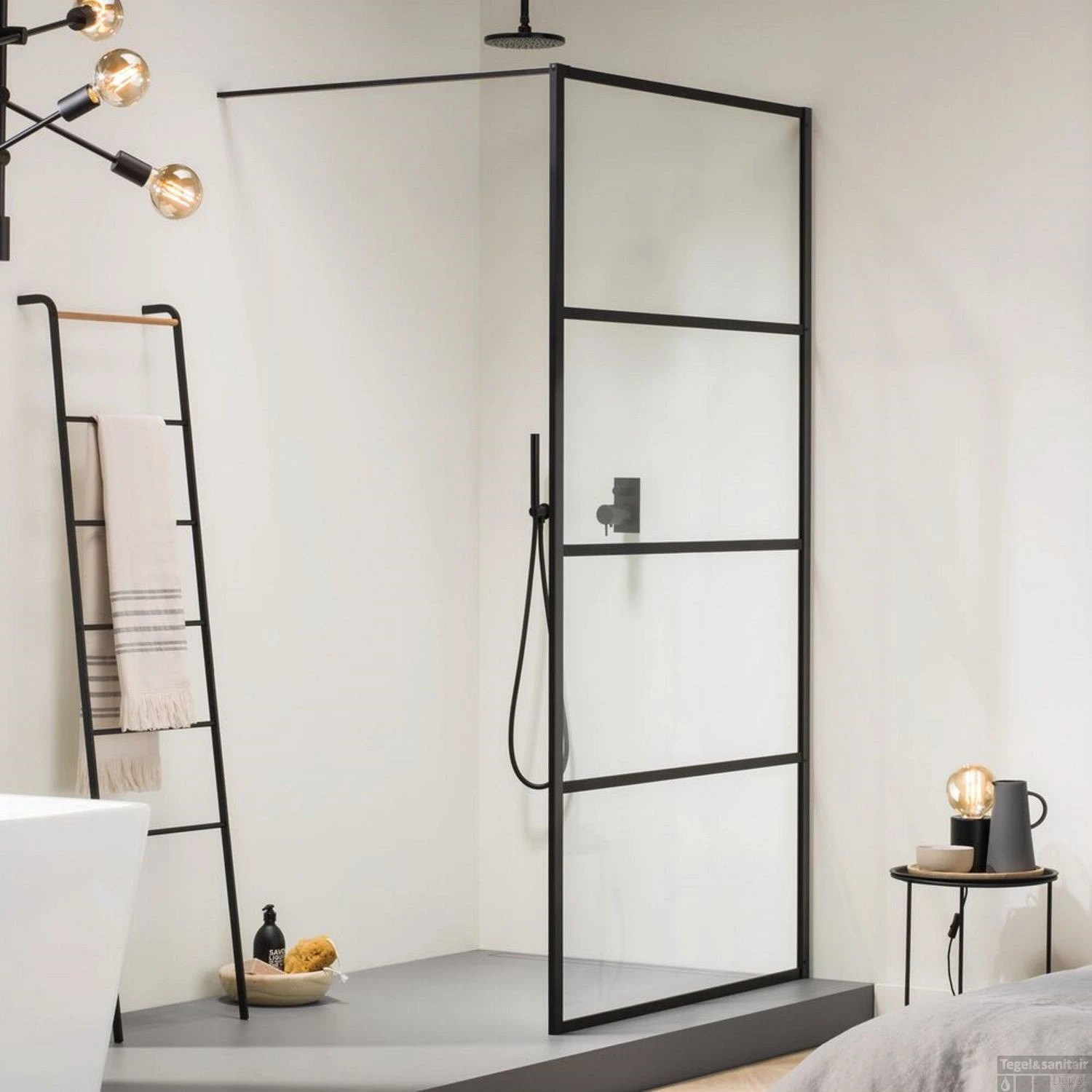 Inloopdouche Sealskin SOHO A3 120x210 Cm 8 Mm Helderglas - Afbeelding 2