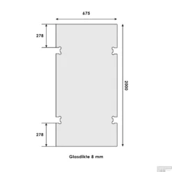 Inloopwand Profielloos Just Creating W2 70 Cm Zonder Beslag Omkeerbaar Helder Glas -Baden Luxe Verkoop inloopwand profielloos just creating w2 70 cm zonder beslag omkeerbaar helder glas tech