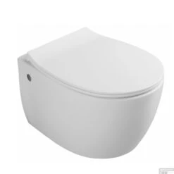 Bidet Wandcloset Isvea Sentiment I Wit Met Sproeier (Inclusief Zitting)