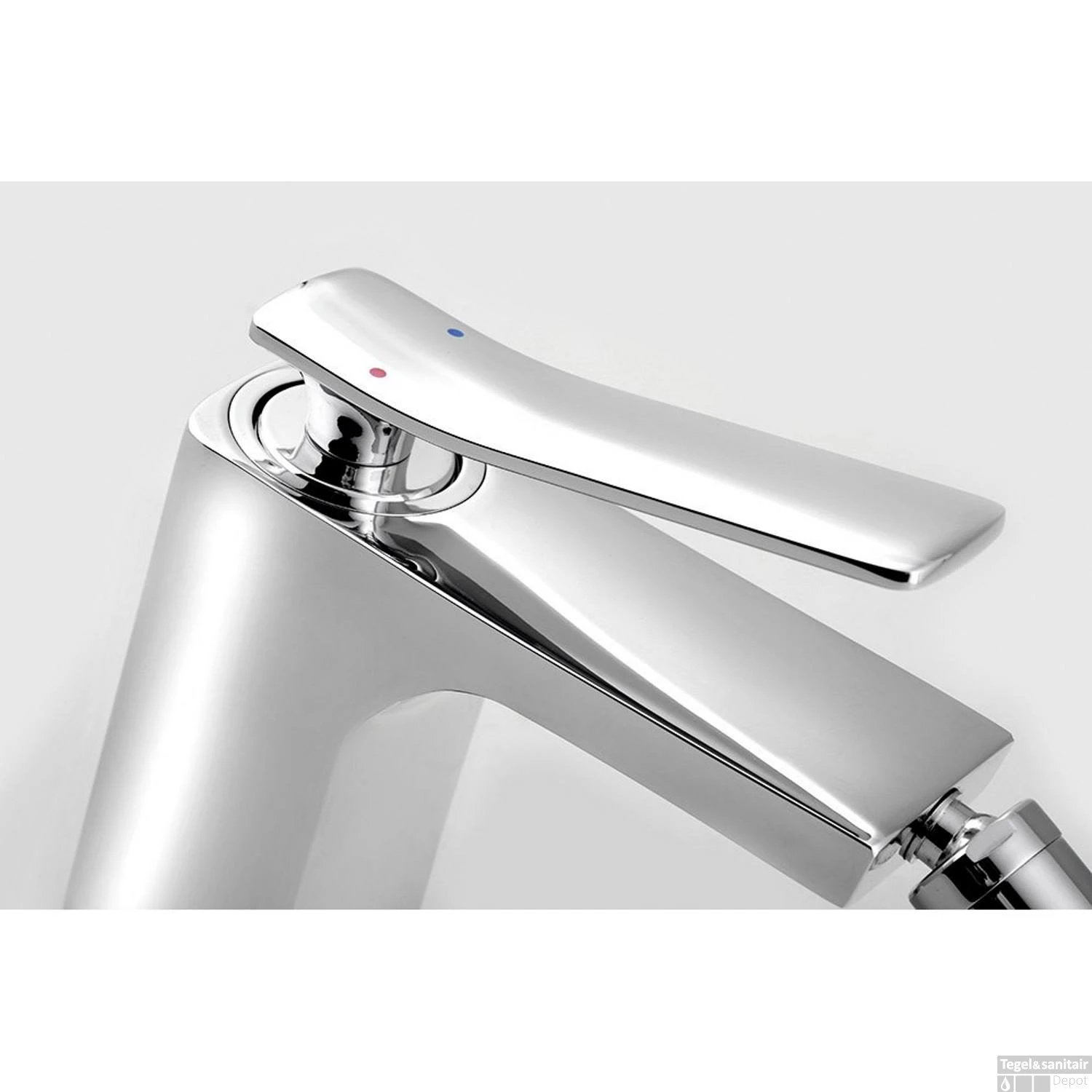 Bidetmengkraan Sapho Jumper 1-hendel 14.1 Cm Chroom 2 Bidetmengkraan Sapho Jumper 1-hendel 14.1 Cm Chroom - Afbeelding 2