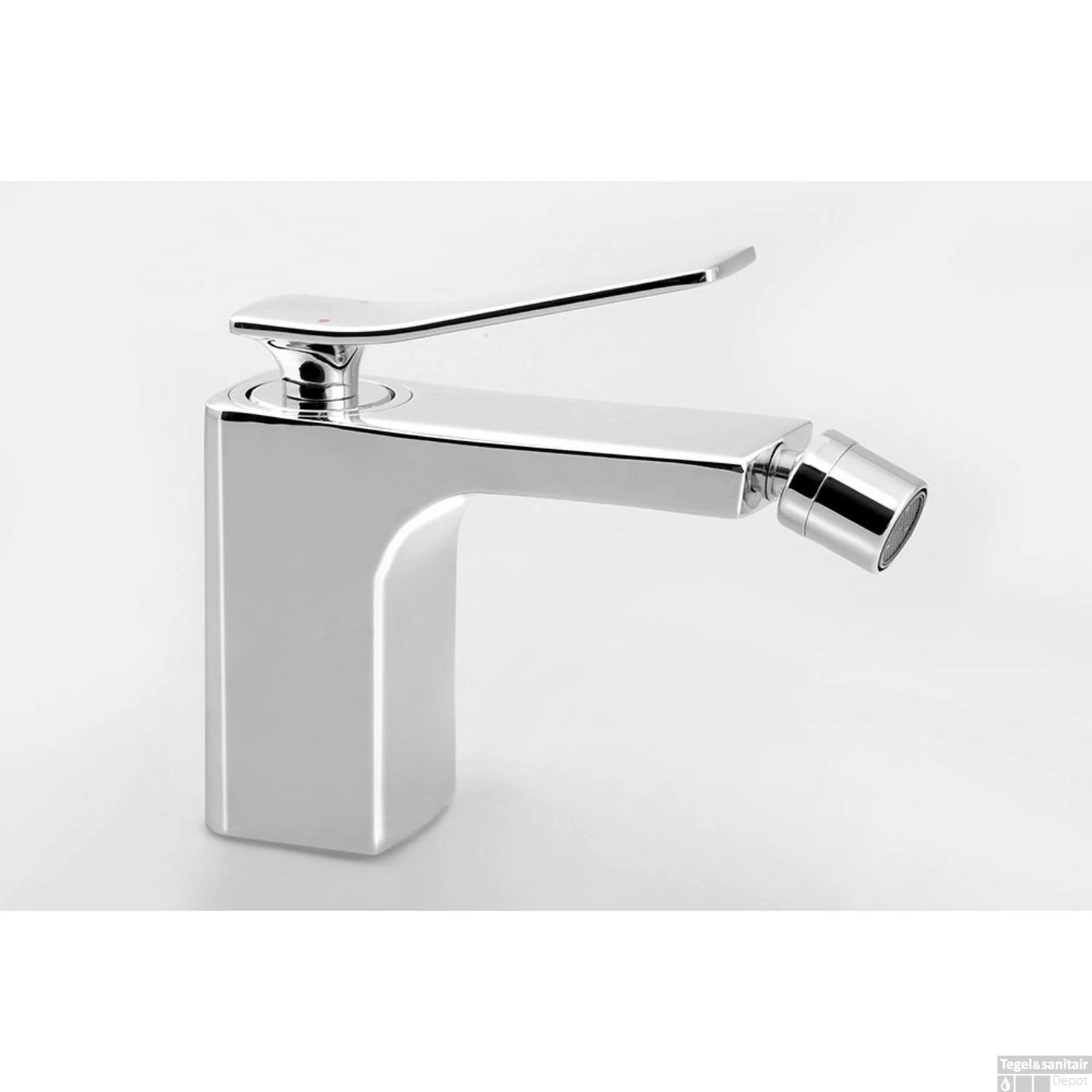 Bidetmengkraan Sapho Jumper 1-hendel 14.1 Cm Chroom 3 Bidetmengkraan Sapho Jumper 1-hendel 14.1 Cm Chroom - Afbeelding 3