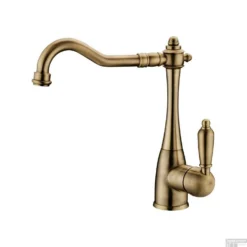 Keukenmengkraan Sapho Kayra 1-hendel 29 Cm Brons