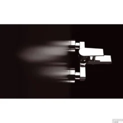 Opbouw Badkraan Sapho KAI Mengkraan 1-hendel 16 Cm Chroom -Baden Luxe Verkoop ka10 opbouw badkraan sapho kai mengkraan 1 hendel 16 cm chroom 2