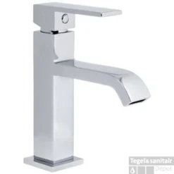 Wastafelkraan Plieger Kai Opbouw Eenhendel Chroom