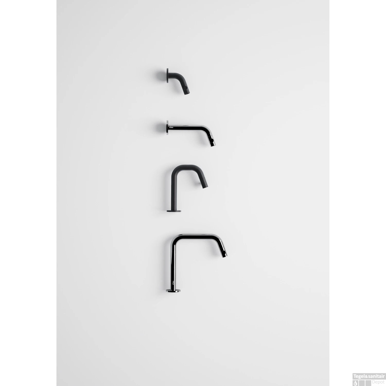 Clou Kaldur Fonteinkraan Rechts Lange Uitloop Staand Chroom 5 Clou Kaldur Fonteinkraan Rechts Lange Uitloop Staand Chroom - Afbeelding 5