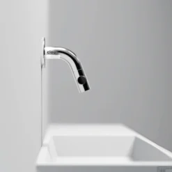 Clou Kaldur Fonteinkraan Korte Uitloop Wandmontage Chroom -Baden Luxe Verkoop kaldur concept a cl 06.05.001.29