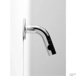 Clou Kaldur Fonteinkraan Korte Uitloop Wandmontage Chroom -Baden Luxe Verkoop kaldur concept b cl 06.05.001.29