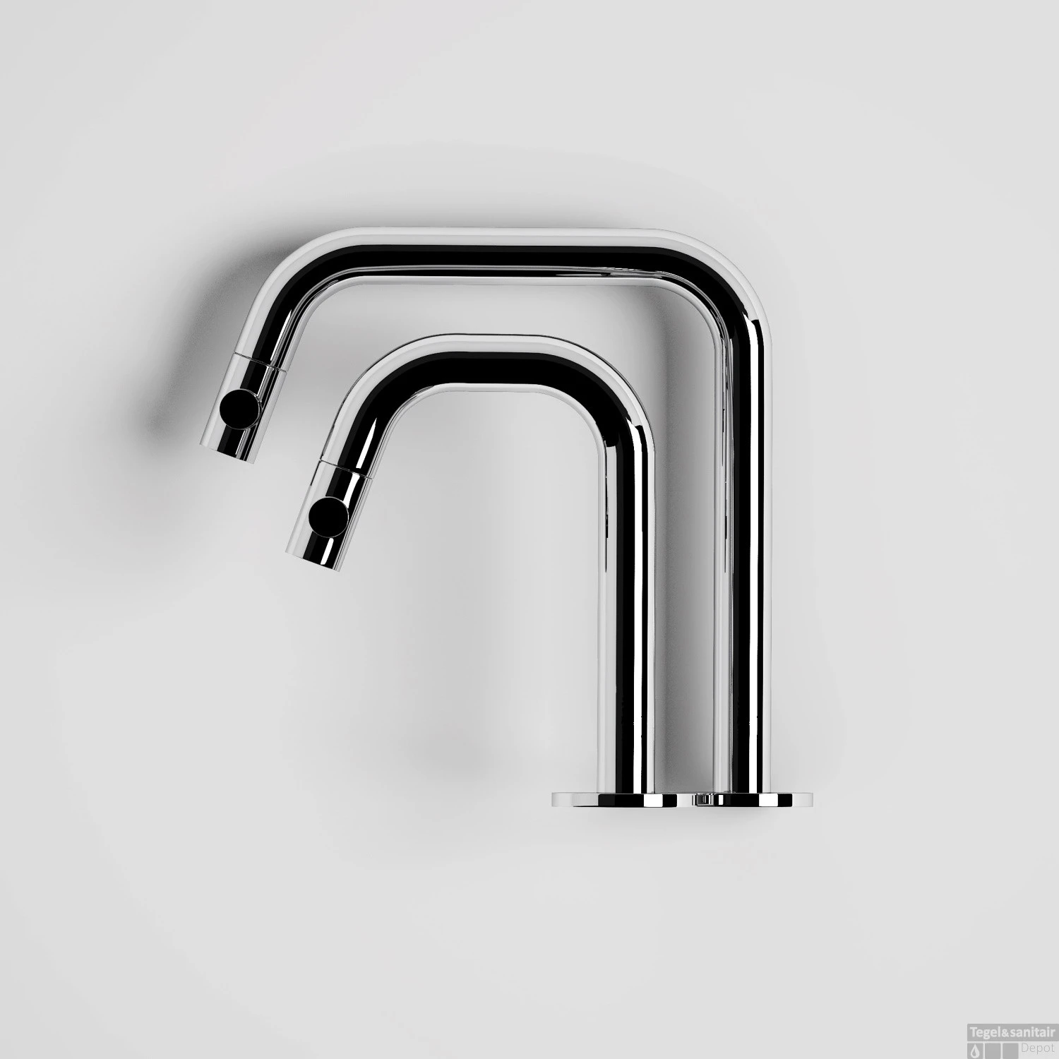 Clou Kaldur Fonteinkraan Rechts Lange Uitloop Staand Chroom 4 Clou Kaldur Fonteinkraan Rechts Lange Uitloop Staand Chroom - Afbeelding 4