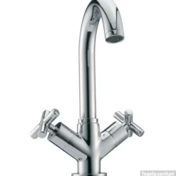 Keukenkraan Huber Suite Chroom 23701HCR