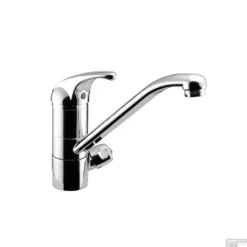 Keukenkraan Herzbach Largo Met Draaibare Uitloop Messing Chroom