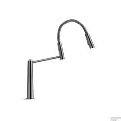 Keukenkraan Salenzi Giro Uitklapbaar Chroom 17 Keukenkraan Salenzi Giro Uitklapbaar Chroom -Baden Luxe Verkoop keukenkraan salenzi giro uitklapbaar