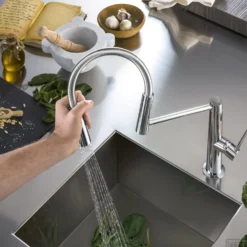 Keukenkraan Salenzi Giro Uitklapbaar Chroom 23 Keukenkraan Salenzi Giro Uitklapbaar Chroom -Baden Luxe Verkoop keukenkraan salenzi giro uitklapbaar chroom sfeer