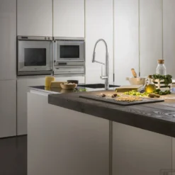 Keukenkraan Salenzi Giro Uitklapbaar Chroom 24 Keukenkraan Salenzi Giro Uitklapbaar Chroom -Baden Luxe Verkoop keukenkraan salenzi giro uitklapbaar chroom sfeer 3