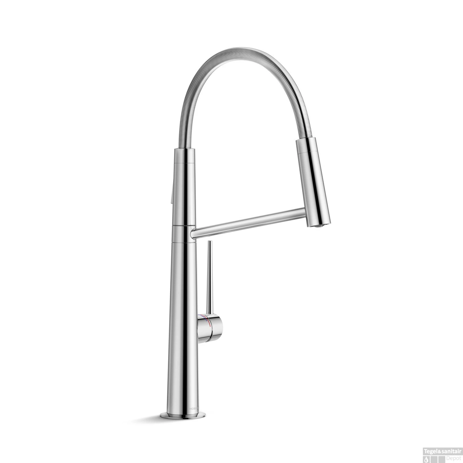 Keukenkraan Salenzi Giro Uitklapbaar Chroom 1 Keukenkraan Salenzi Giro Uitklapbaar Chroom