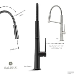 Keukenkraan Salenzi Giro Uitklapbaar Chroom 16 Keukenkraan Salenzi Giro Uitklapbaar Chroom -Baden Luxe Verkoop keukenkraan salenzi giro uitklapbaar chroom detail 2