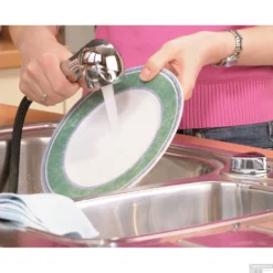 Keukenmengkraan Schutte Albatros Uittrekbare Sproeier 2 Standen Waterbesparend Chroom -Baden Luxe Verkoop keukenmengkraan schutte albatros uittrekbare sproeier 2 standen waterbesparend chroom sfeer3