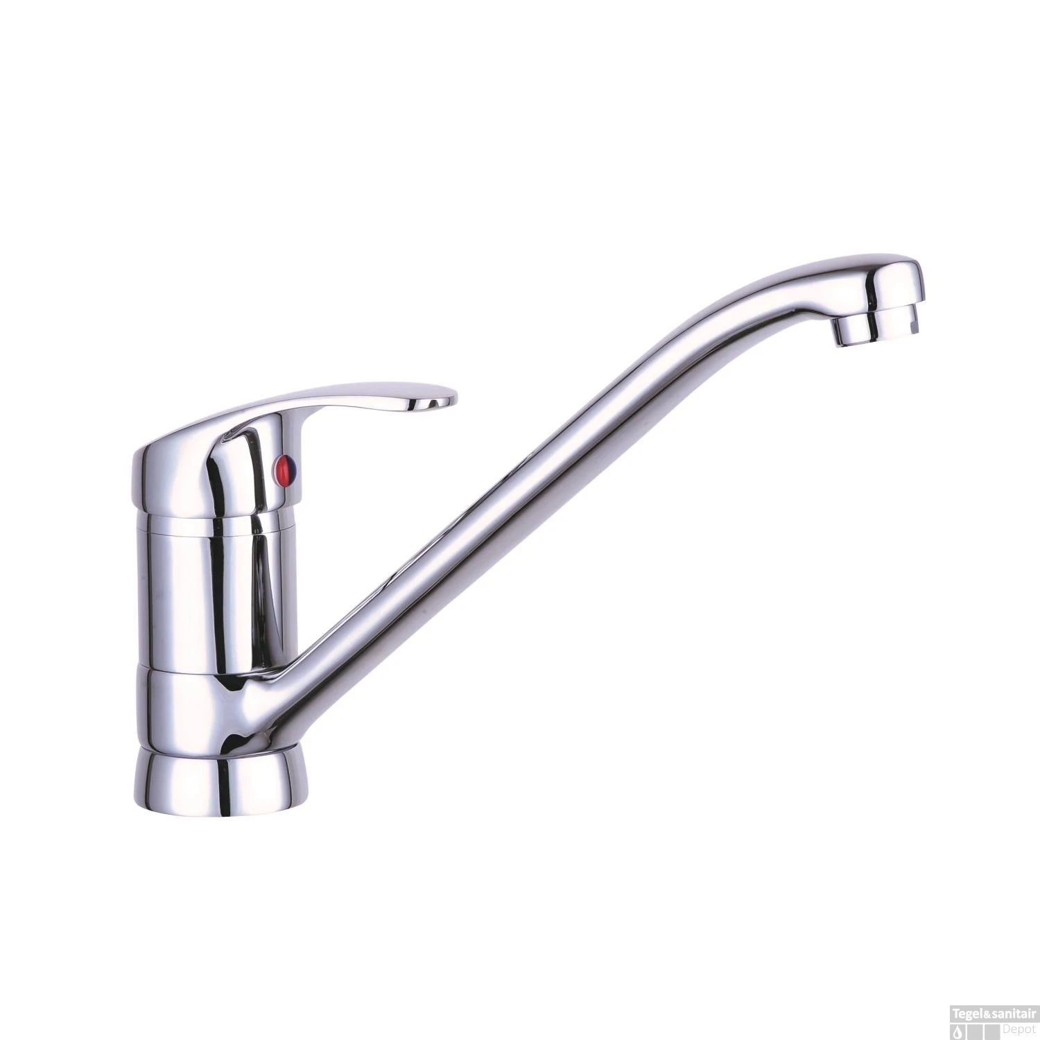 Keukenmengkraan Schutte Cellino Chroom 1 Keukenmengkraan Schutte Cellino Chroom