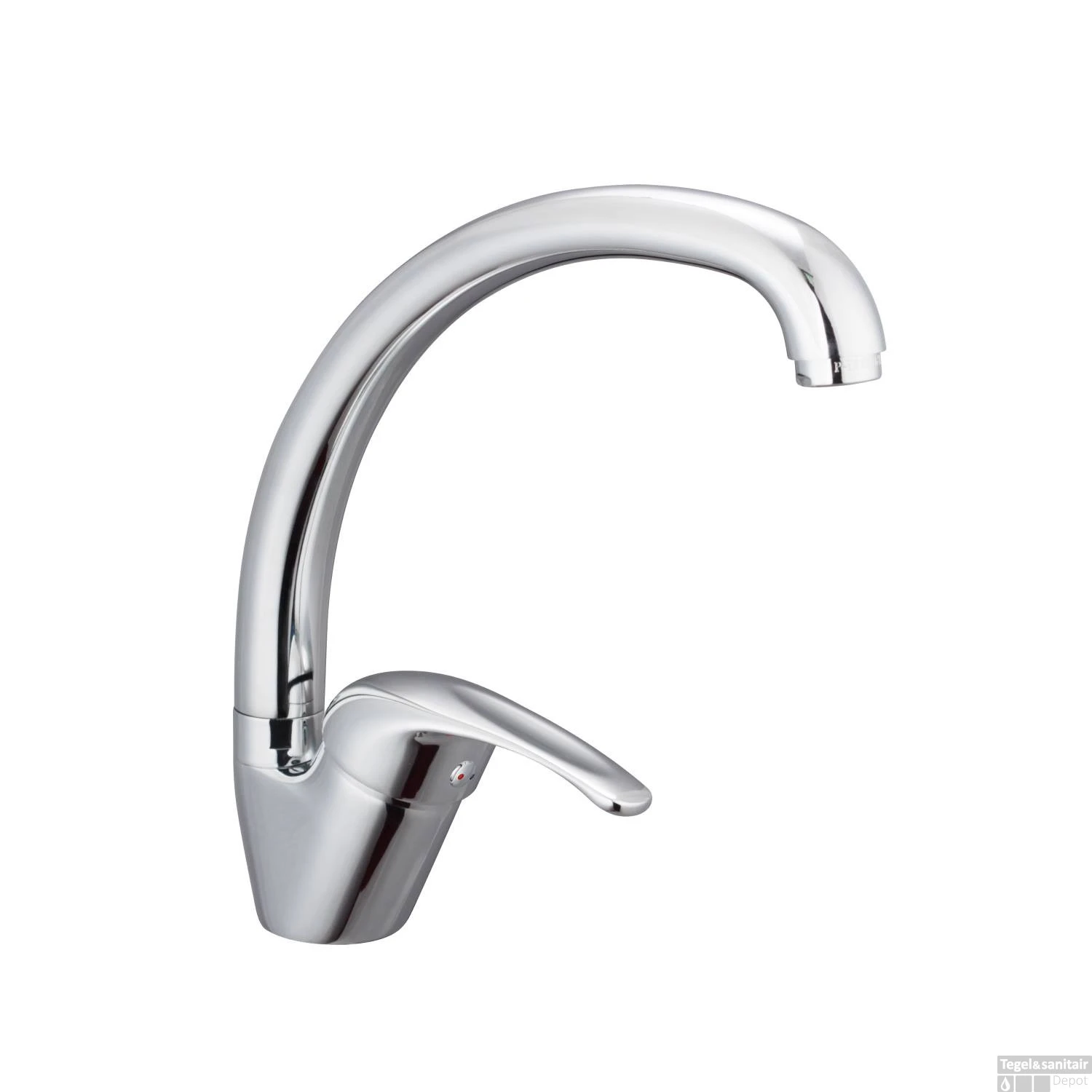 Keukenmengkraan Schutte Diziani Chroom 1 Keukenmengkraan Schutte Diziani Chroom