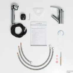 Keukenmengkraan Schutte Falcon Uittrekbare Sproeier Chroom -Baden Luxe Verkoop keukenmengkraan schutte falcon uittrekbare sproeier chroom sfeer9