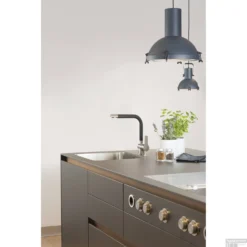 Keukenmengkraan Schutte Rio Hoge Draaibare Uitloop Chroom En Mat Zwart 6 Keukenmengkraan Schutte Rio Hoge Draaibare Uitloop Chroom En Mat Zwart -Baden Luxe Verkoop keukenmengkraan schutte rio hoge draaibare uitloop chroom en mat zwart sfeer2