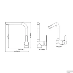 Keukenmengkraan Schutte Rio Hoge Draaibare Uitloop Chroom En Mat Zwart 7 Keukenmengkraan Schutte Rio Hoge Draaibare Uitloop Chroom En Mat Zwart -Baden Luxe Verkoop keukenmengkraan schutte rio hoge draaibare uitloop chroom en mat zwart tech