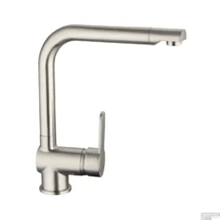 Keukenmengkraan Schutte Rio Hoge Draaibare Uitloop RVS