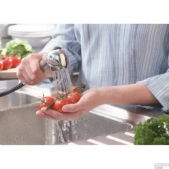 Keukenmengkraan Schutte Supra Uittrekbare Sproeier Chroom -Baden Luxe Verkoop keukenmengkraan schutte supra uittrekbare sproeier chroom sfeer7