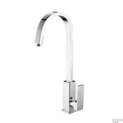 Keukenmengkraan Schutte Tokyo Hoge Draaibare Uitloop Chroom