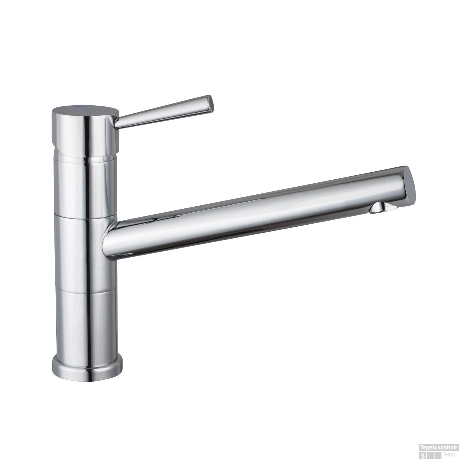 Keukenmengkraan Schutte Unicorn Chroom 1 Keukenmengkraan Schutte Unicorn Chroom