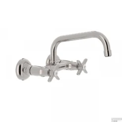 Keukenmengkraan Tres Cocina Inbouw Kruisgreep RVS