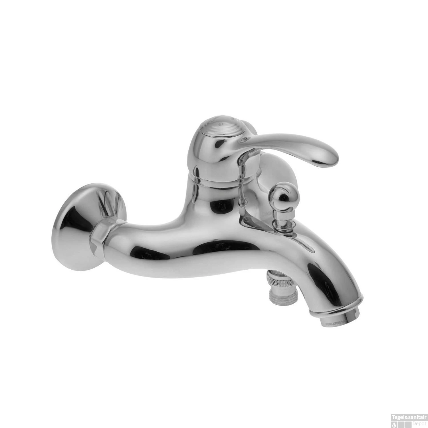 Opbouw Badkraan Sapho Kirké Mengkraan 1-hendel 11.5 Cm Chroom 1 Opbouw Badkraan Sapho Kirké Mengkraan 1-hendel 11.5 Cm Chroom