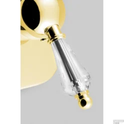 Douchekraan Inbouw Sapho Kirké Crystal Mengkraan Retro Afbouwdeel 2-weg Goud (incl. Inbouwdeel) -Baden Luxe Verkoop ki42kz douchekraan inbouw sapho kirk crystal mengkraan retro afbouwdeel 2 weg goud incl. inbouwdeel 2