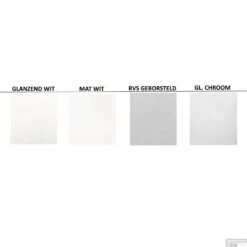 Urinoir Set Salenzi Hung Achterinlaat Mat Wit Met TECE Solid Drukplaat Metaal -Baden Luxe Verkoop kleurenoverzicht tece solid gc 1