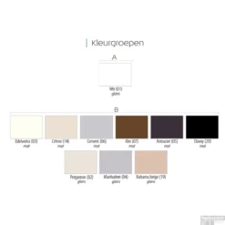 Ligbad Beterbad Xenz Society Compact Links 180x80x44 Cm Antraciet -Baden Luxe Verkoop kleurenstaal beterbad 18