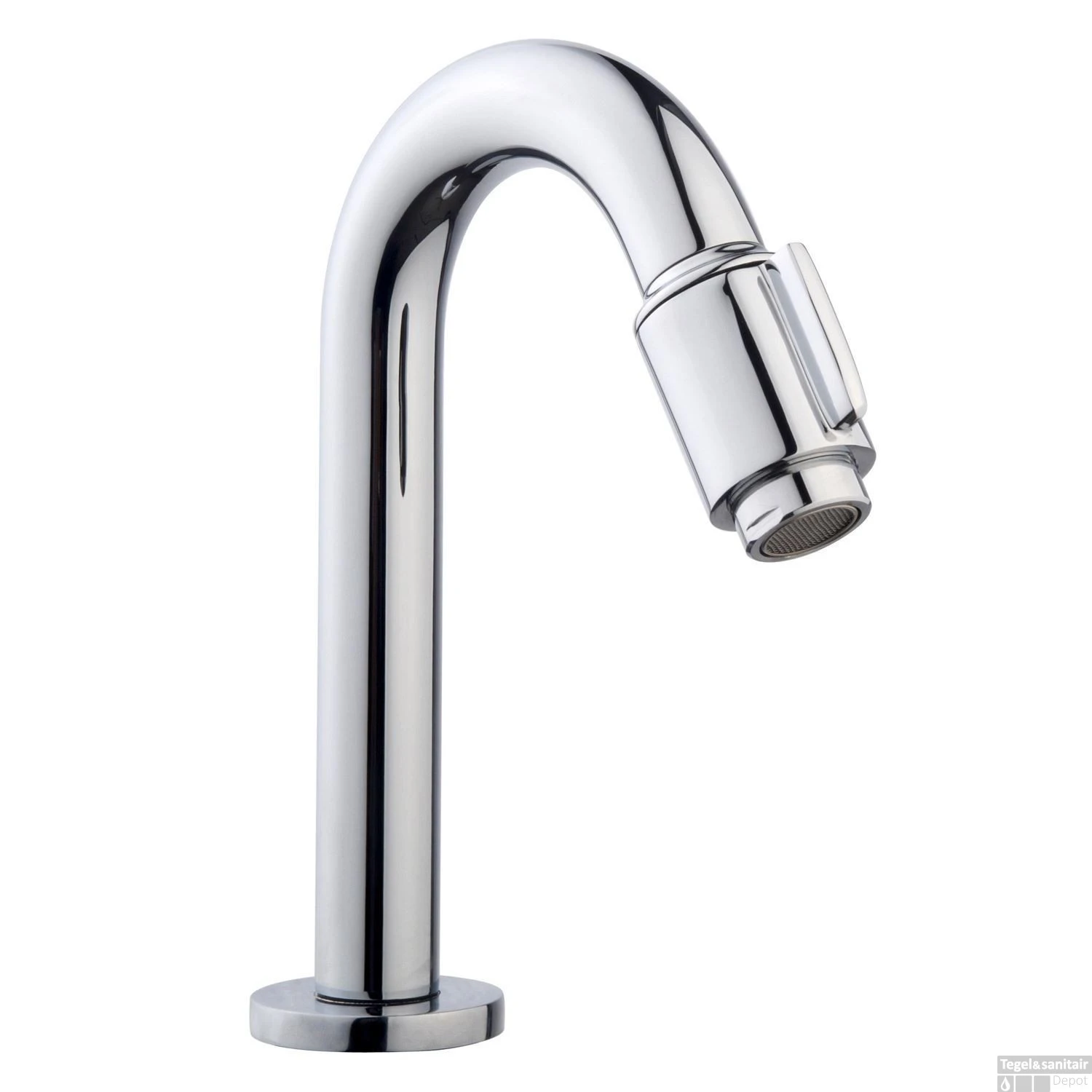 Fonteinkraan Victoria Luxe Toiletkraan Chroom 1/2 1 Fonteinkraan Victoria Luxe Toiletkraan Chroom 1/2