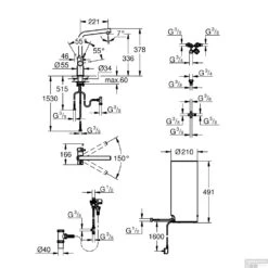 Kokendwaterkraan Grohe Red New Duo Met L Uitloop En L Size Boiler Chroom -Baden Luxe Verkoop kokendwaterkraan grohe red new duo met l uitloop en l size boiler chroom tech