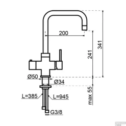 Kokendwaterkraan Selsiuz Haaks Chroom Inclusief Single Boiler 15 Kokendwaterkraan Selsiuz Haaks Chroom Inclusief Single Boiler -Baden Luxe Verkoop kokendwaterkraan selsiuz haaks chroom inclusief boiler tech jpg