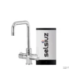 Kokendwaterkraan Selsiuz Haaks Chroom Inclusief Combi Extra Boiler