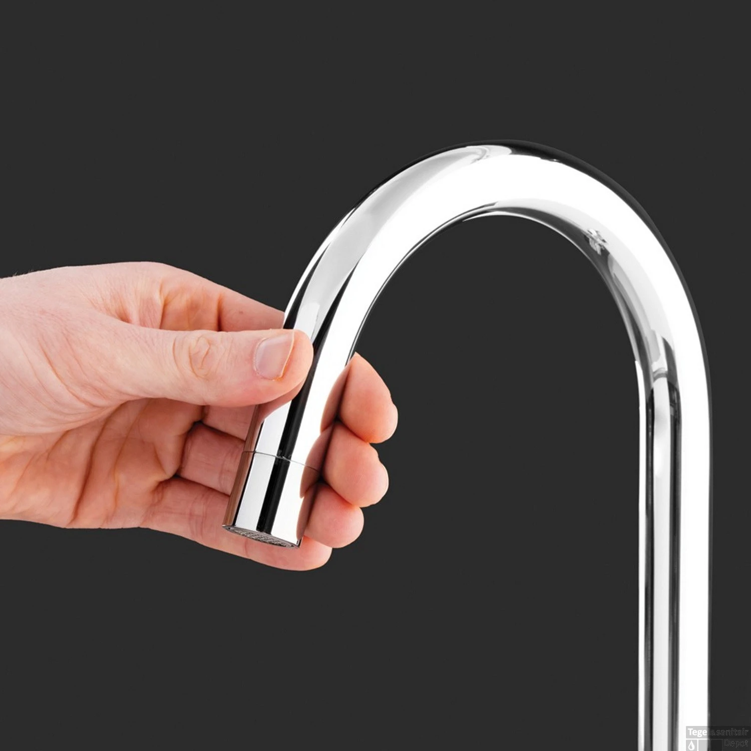 Kokendwaterkraan Selsiuz Rond Chroom Inclusief Single Boiler 4 Kokendwaterkraan Selsiuz Rond Chroom Inclusief Single Boiler - Afbeelding 4