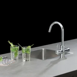 Kokendwaterkraan Selsiuz Rond Chroom Inclusief Single Boiler 15 Kokendwaterkraan Selsiuz Rond Chroom Inclusief Single Boiler -Baden Luxe Verkoop kokendwaterkraan selsiuz rond chroom inclusief single boiler sfeer