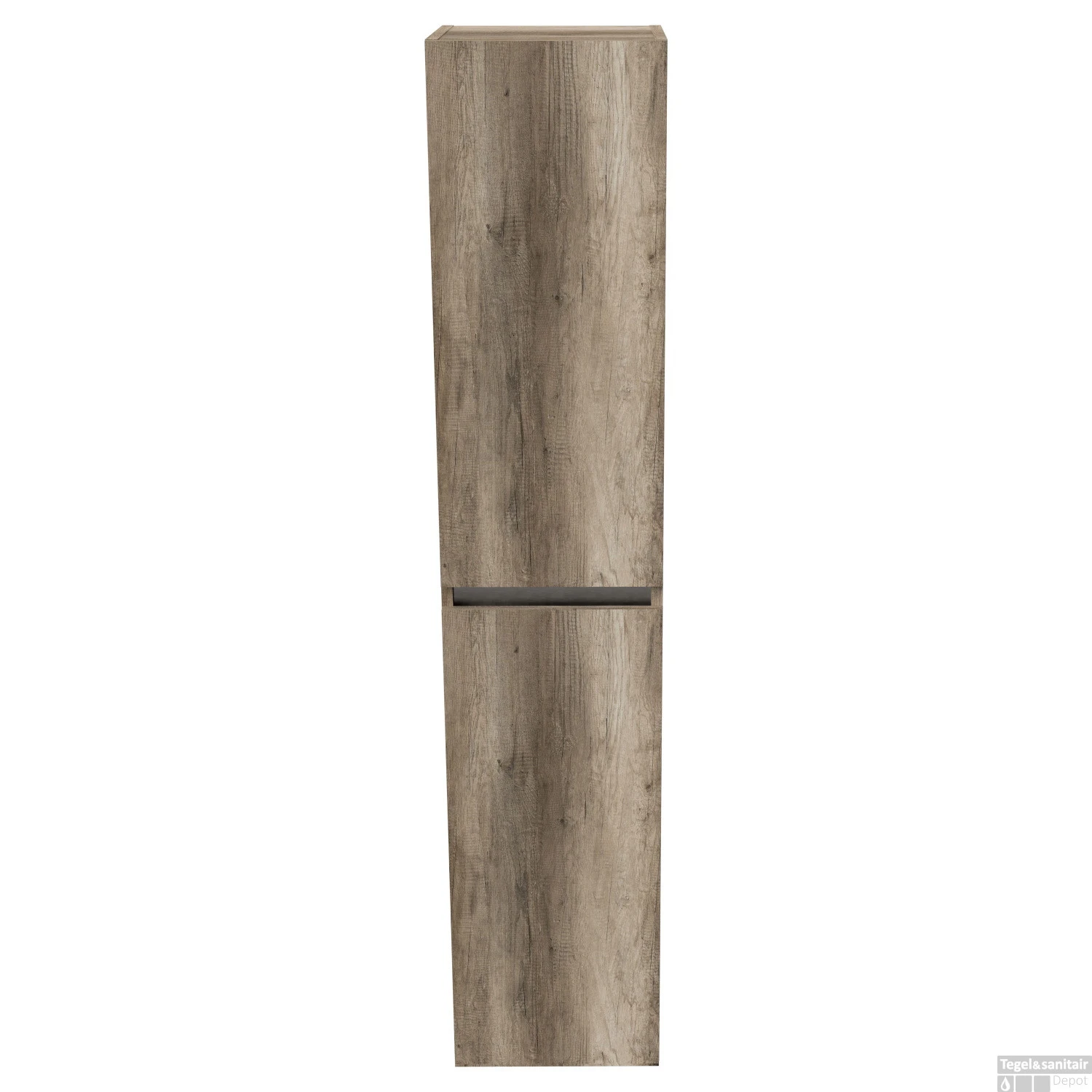 Kolomkast Arcqua Luna Badmeubel 170 Cm Greeploos MDF Canyon Oak