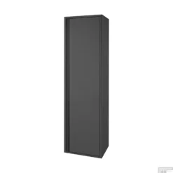 Kolomkast Boss & Wessing Sally 160x40x40 Cm Greeploos Hoogglans Antraciet