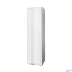 Kolomkast Boss & Wessing Sally 160x40x40 Cm Greeploos Hoogglans Wit