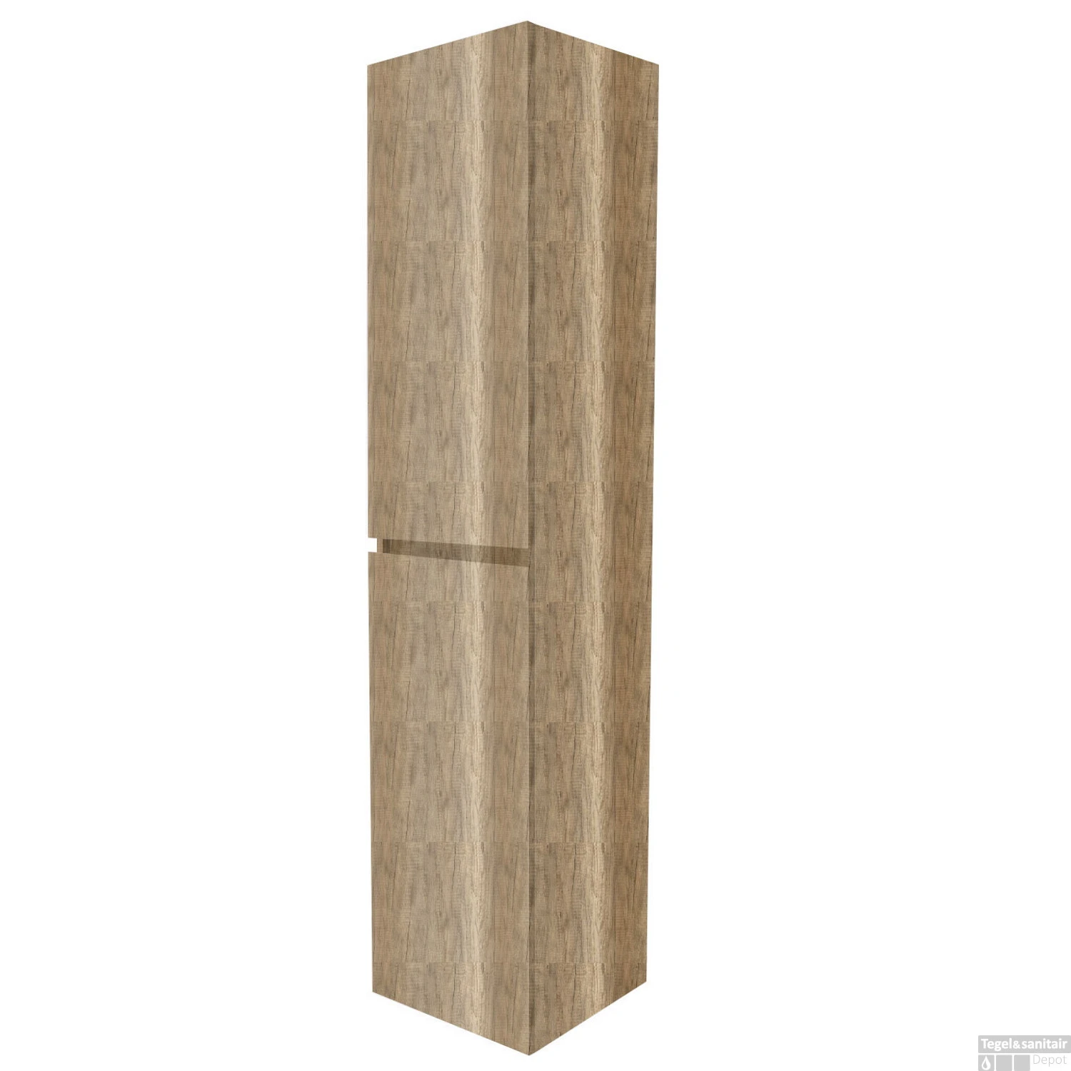 Kolomkast Boss & Wessing Paris 2 Deuren 160x35x35 Cm Canyon Oak