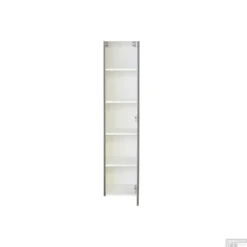 Kolomkast Sanicare Q5 1 Soft-Close Deur 160 Cm Antraciet -Baden Luxe Verkoop kolomkast sanicare q5 1 soft close deur 160 detail 1